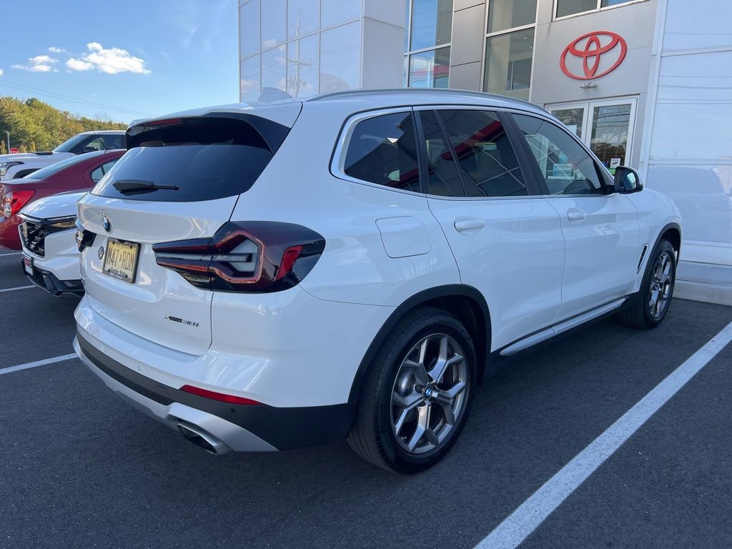 2022 Bmw X3 xDrive30i photo 3