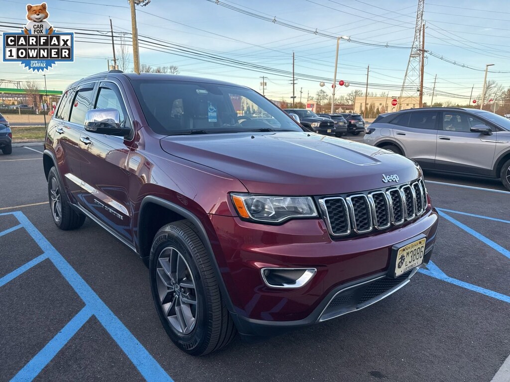Used 2018 Jeep Grand Cherokee Limited 4x4 SUV