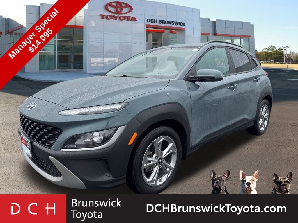 2022 Hyundai Kona SEL