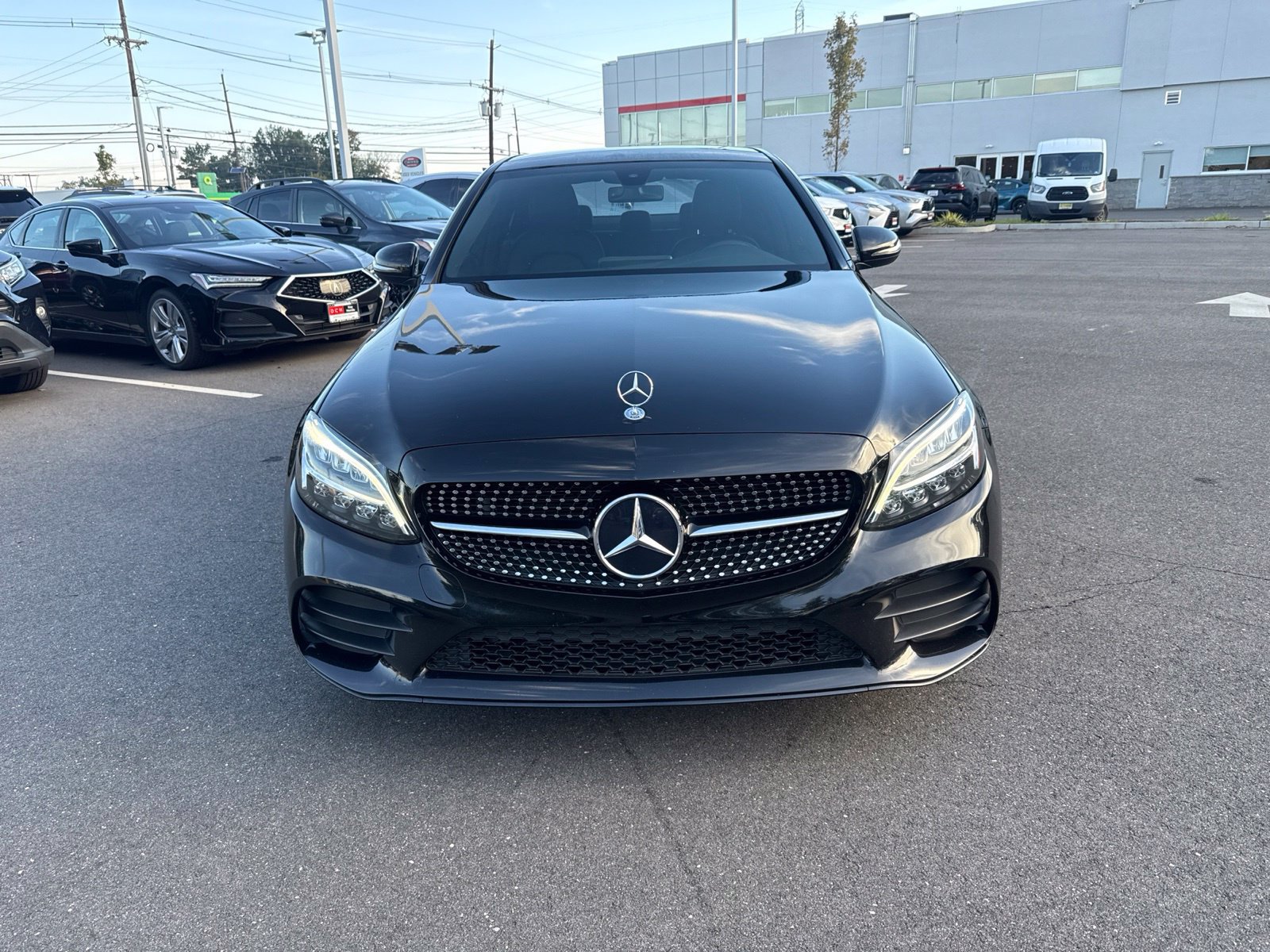 Used 2019 Mercedes-Benz C-Class Sedan C300 with VIN 55SWF8DB0KU296191 for sale in North Brunswick Township, NJ
