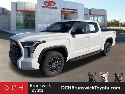 2024 Toyota Tundra SR5 Truck CrewMax