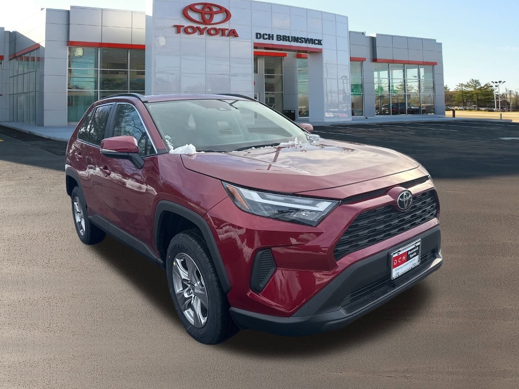 New 2025 Toyota RAV4 XLE SUV