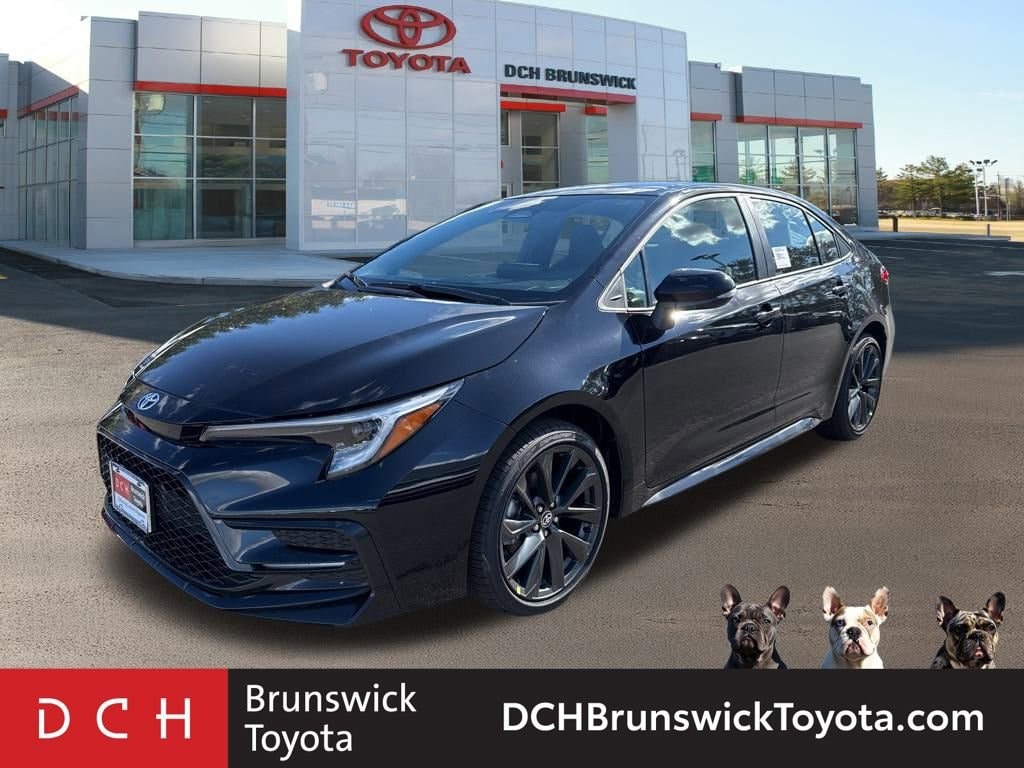 New 2026 Toyota Corolla SE Sedan