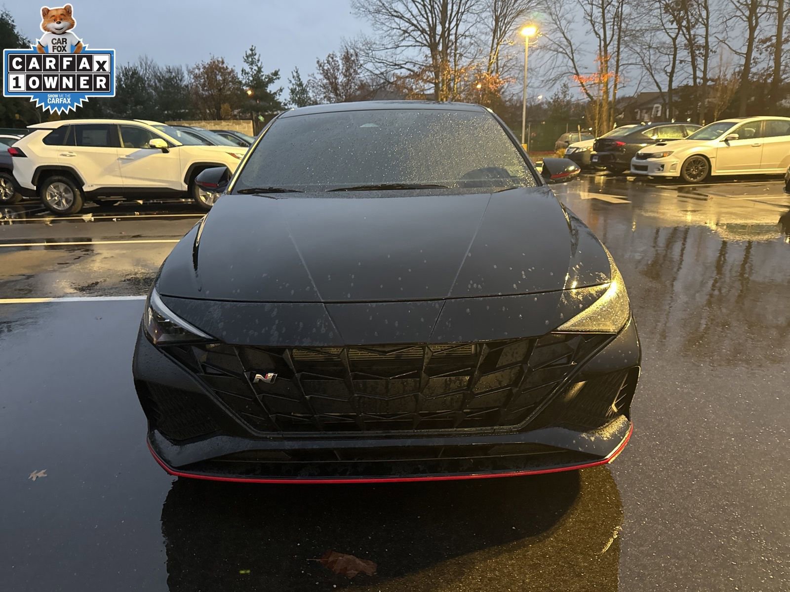 2023 Hyundai Elantra N photo 2