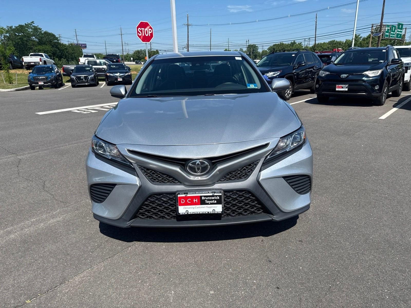 Used 2018 Toyota Camry SE with VIN 4T1B11HK4JU543150 for sale in North Brunswick Township, NJ