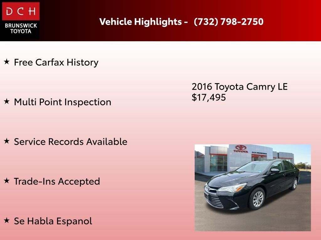 Thumbnail: 2016 Toyota Camry - 4
