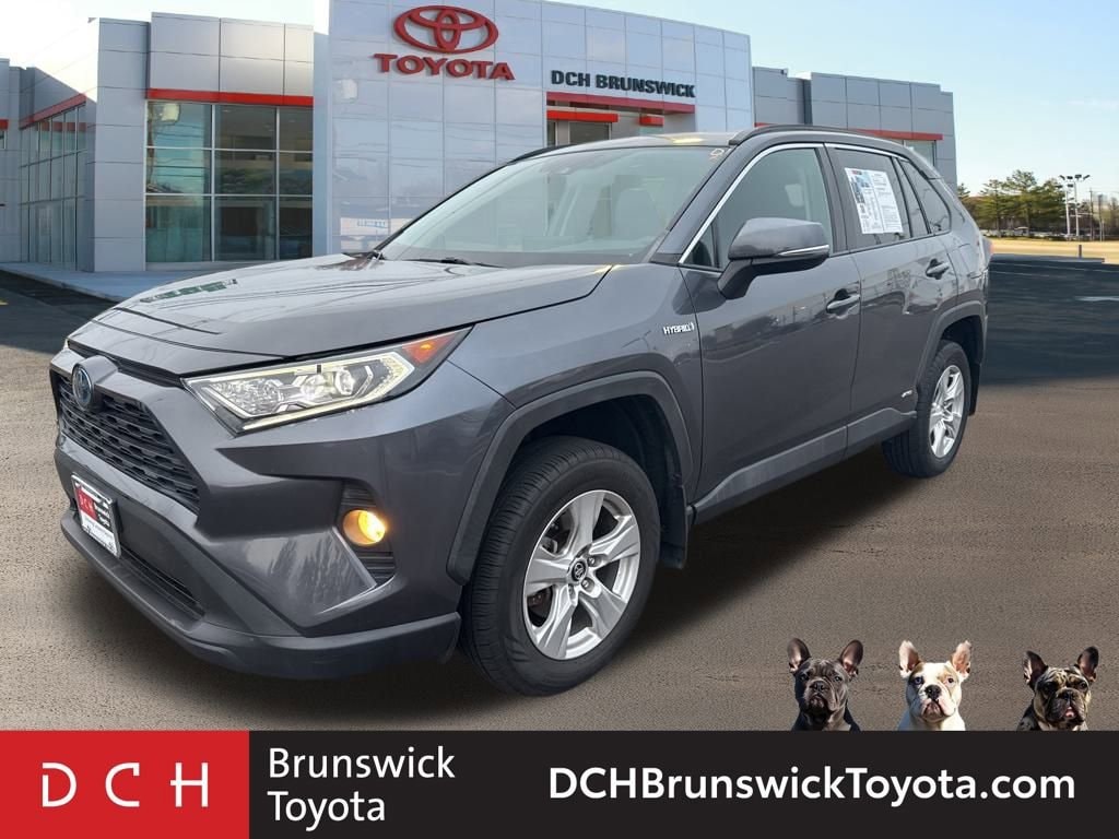 Used 2019 Toyota RAV4 Hybrid XLE SUV