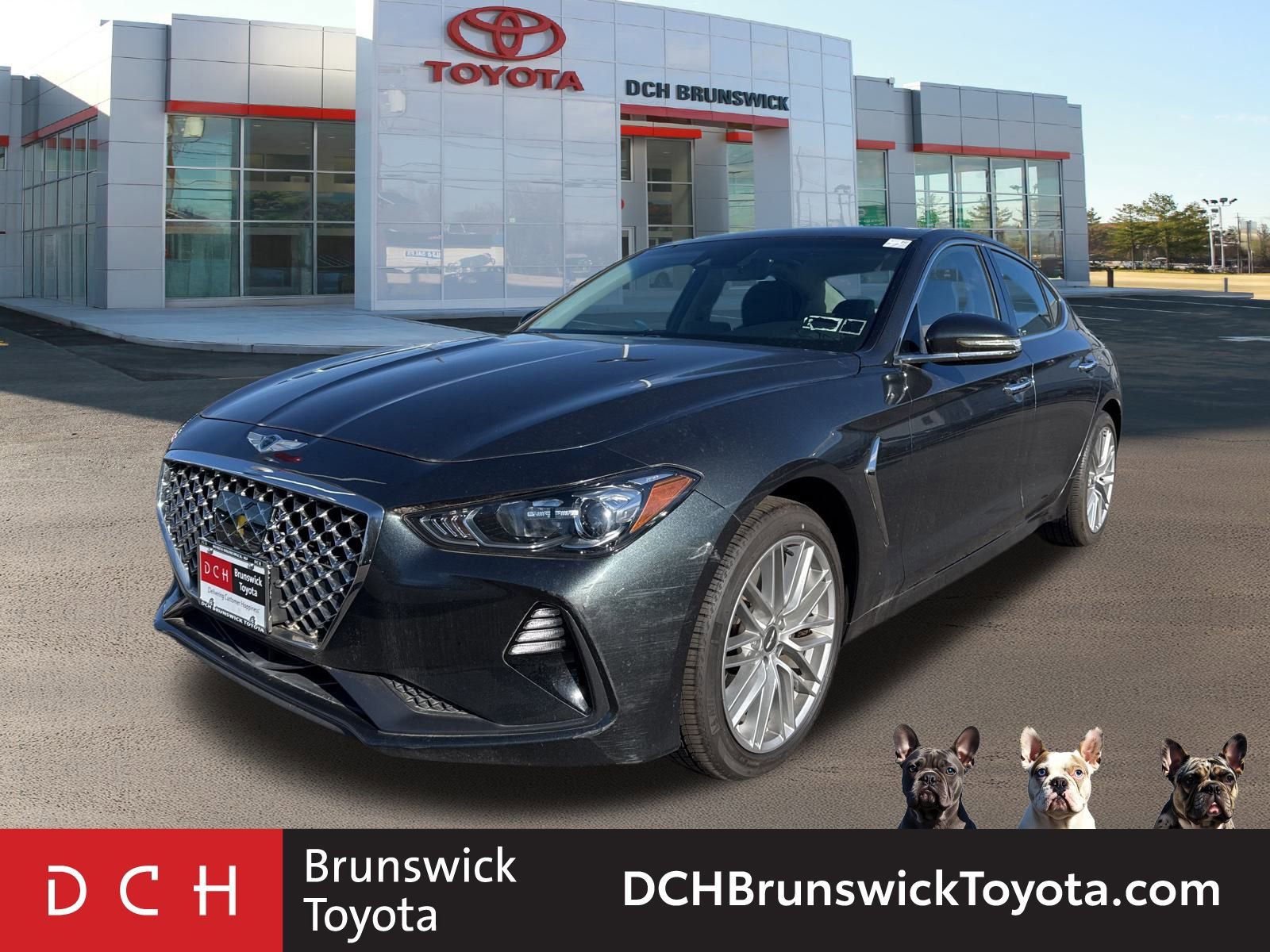 2020 GENESIS G70 Standard's photo