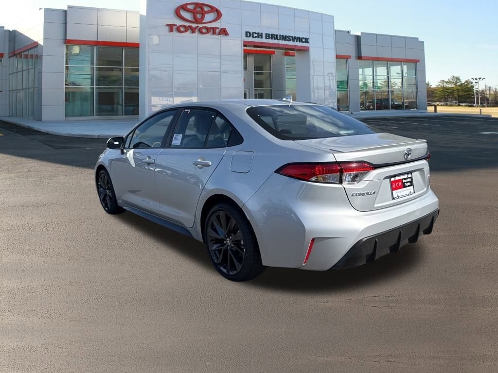 New 2026 Toyota Corolla SE Sedan