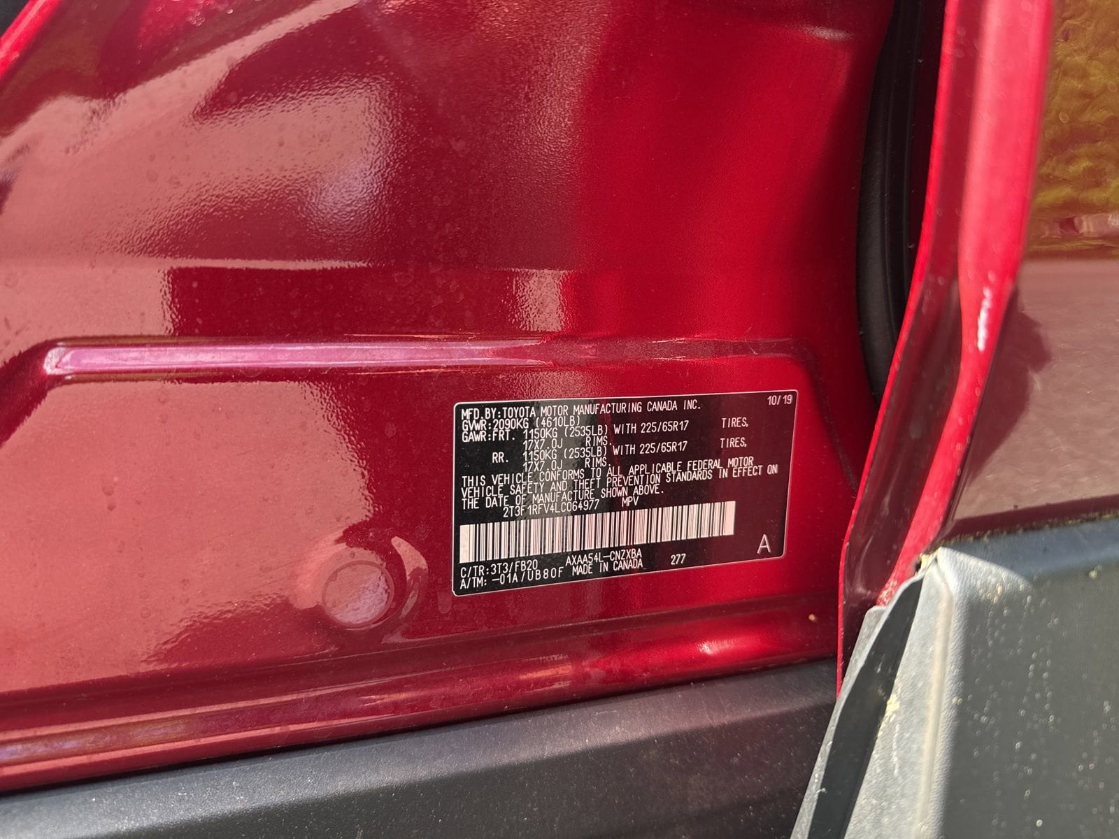 Thumbnail: 2020 Toyota RAV4 - 34