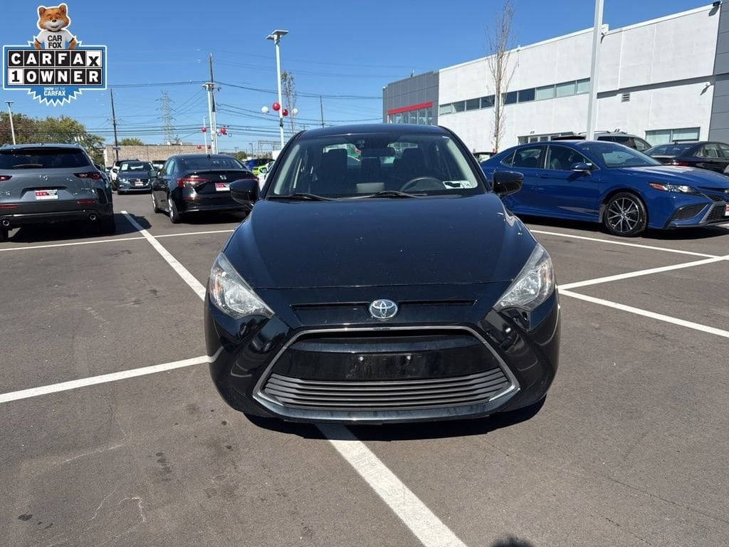 Used 2017 Toyota Yaris iA Base with VIN 3MYDLBYV9HY168470 for sale in North Brunswick Township, NJ