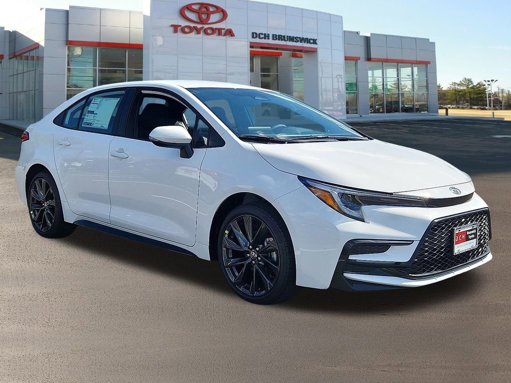 New 2026 Toyota Corolla SE Sedan
