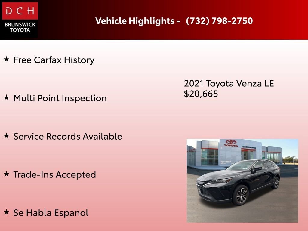 Thumbnail: 2021 Toyota Venza - 4