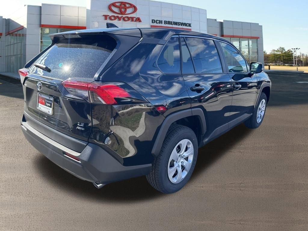 New 2025 Toyota RAV4 LE SUV