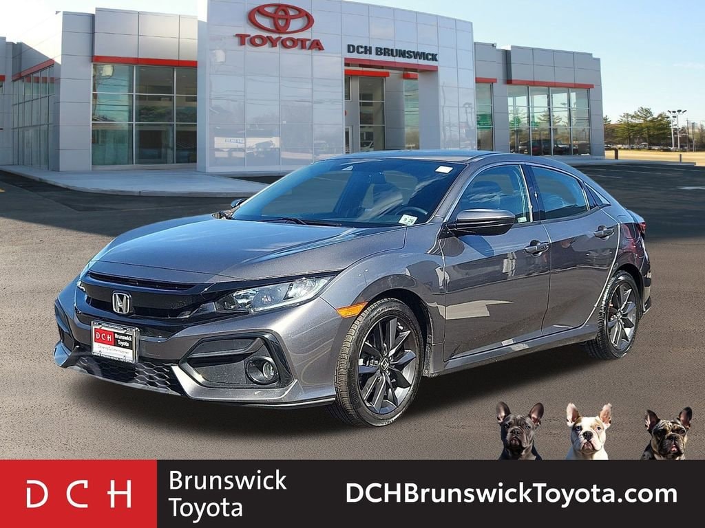 Used 2021 Honda Civic EX Hatchback