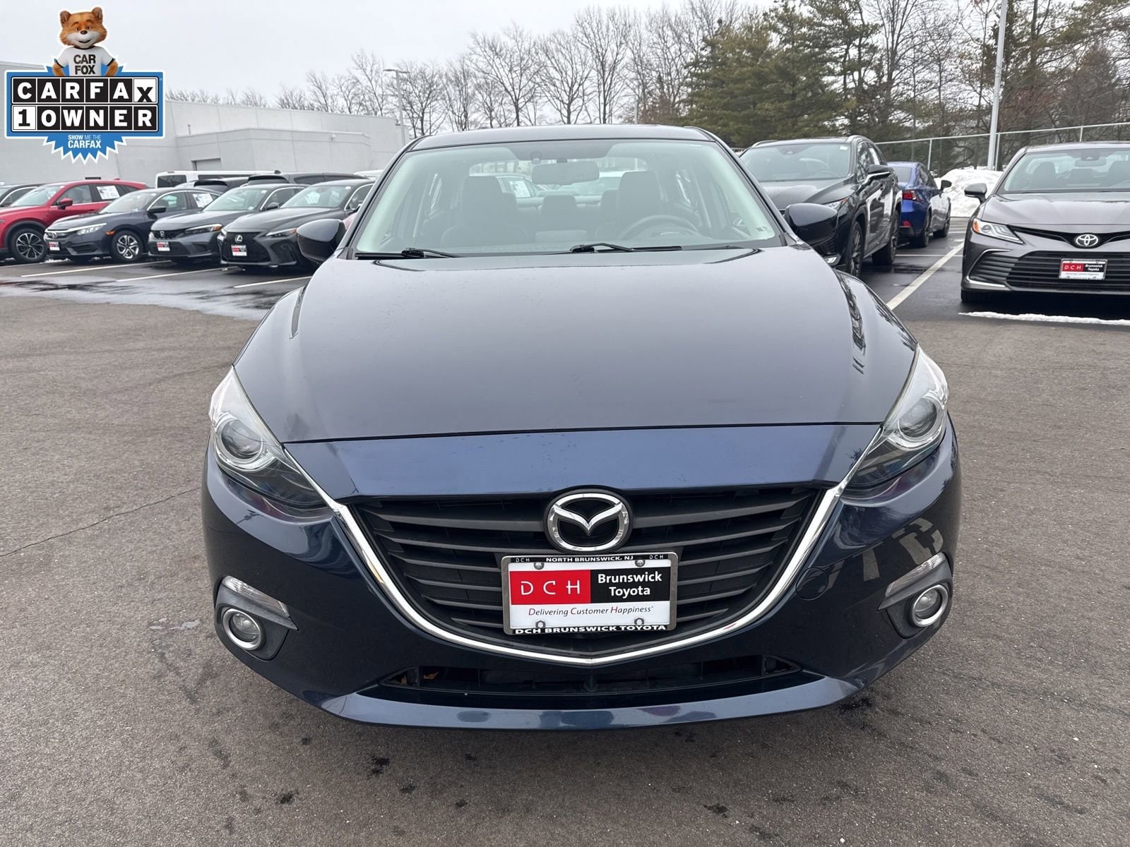 Used 2014 Mazda MAZDA3 s Grand Touring with VIN JM1BM1W39E1120837 for sale in North Brunswick Township, NJ