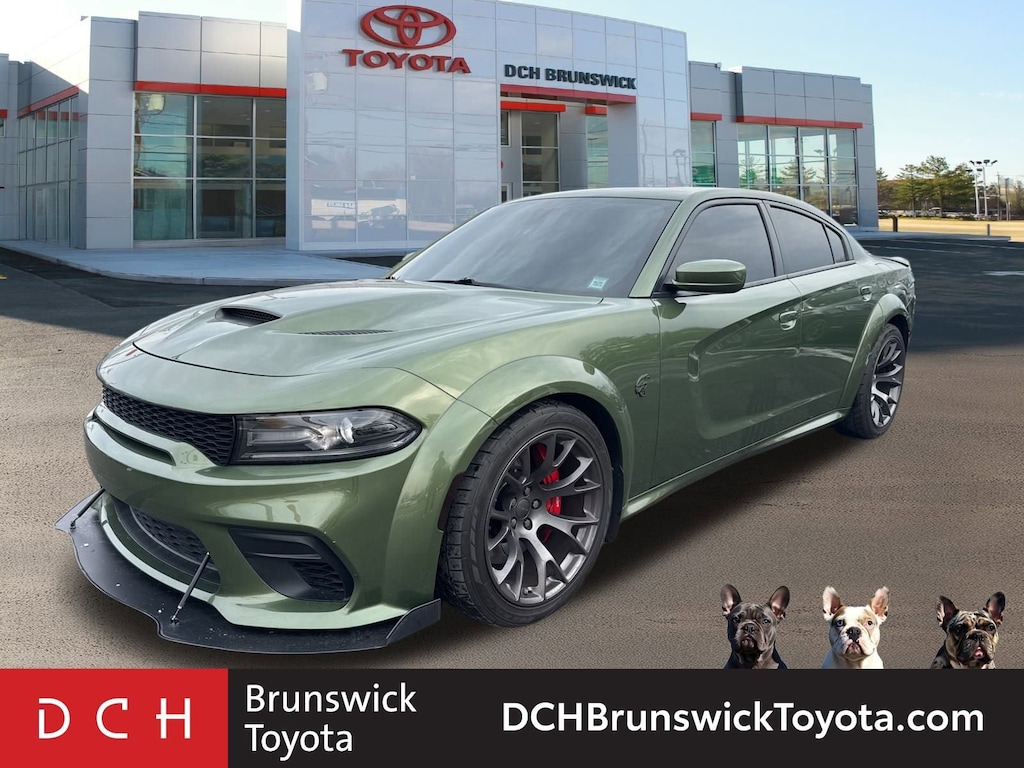 Used 2020 Dodge Charger SRT Hellcat Sedan