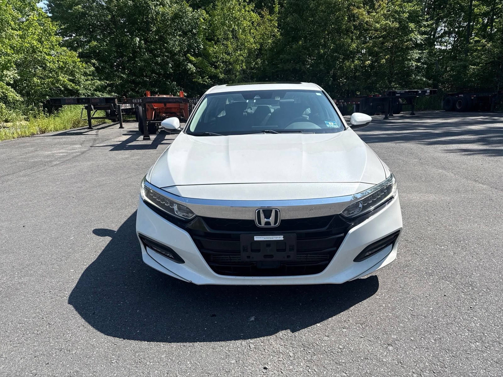 Used 2018 Honda Accord EX-L with VIN 1HGCV1F53JA058561 for sale in North Brunswick Township, NJ