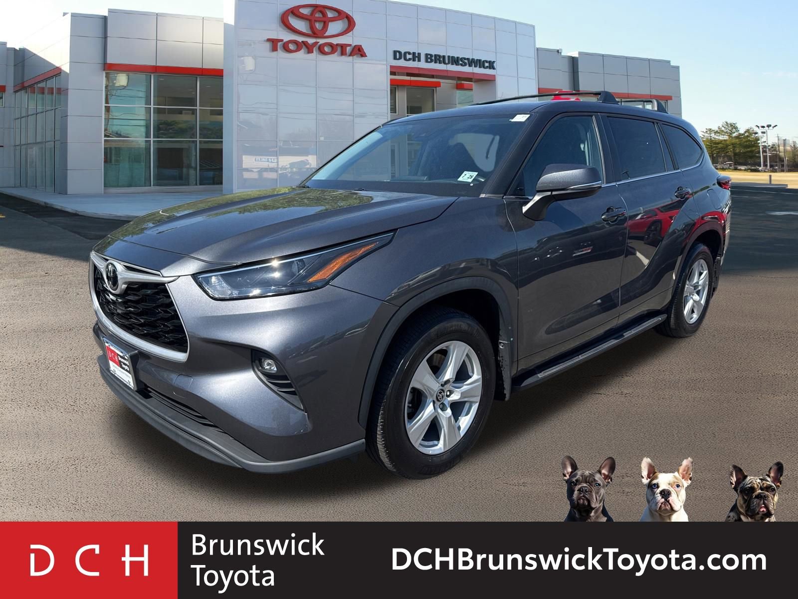 2023 Toyota Highlander LE -
                  North Brunswick Township, NJ