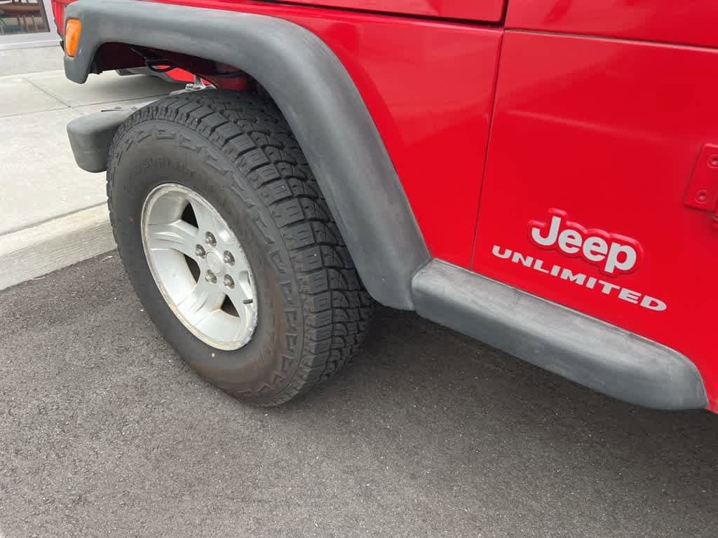 Thumbnail: 2005 Jeep Wrangler - 15