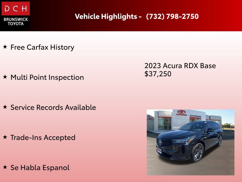 Thumbnail: 2023 Acura RDX - 4