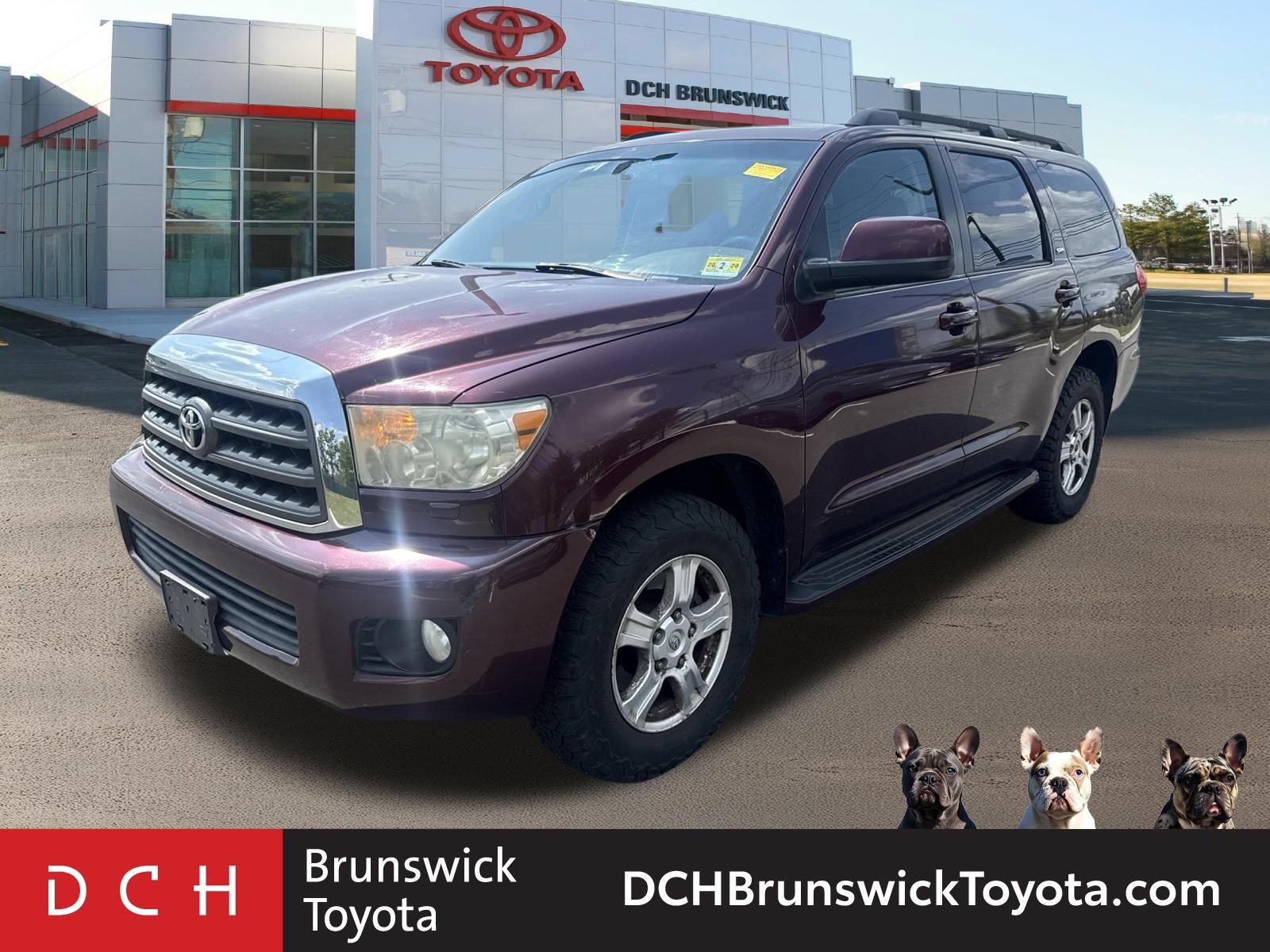 2008 Toyota Sequoia SR5 -
                  North Brunswick Township, NJ