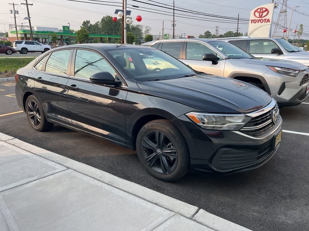 Used 2022 Volkswagen Jetta SE with VIN 3VW7M7BU8NM031106 for sale in North Brunswick, NJ