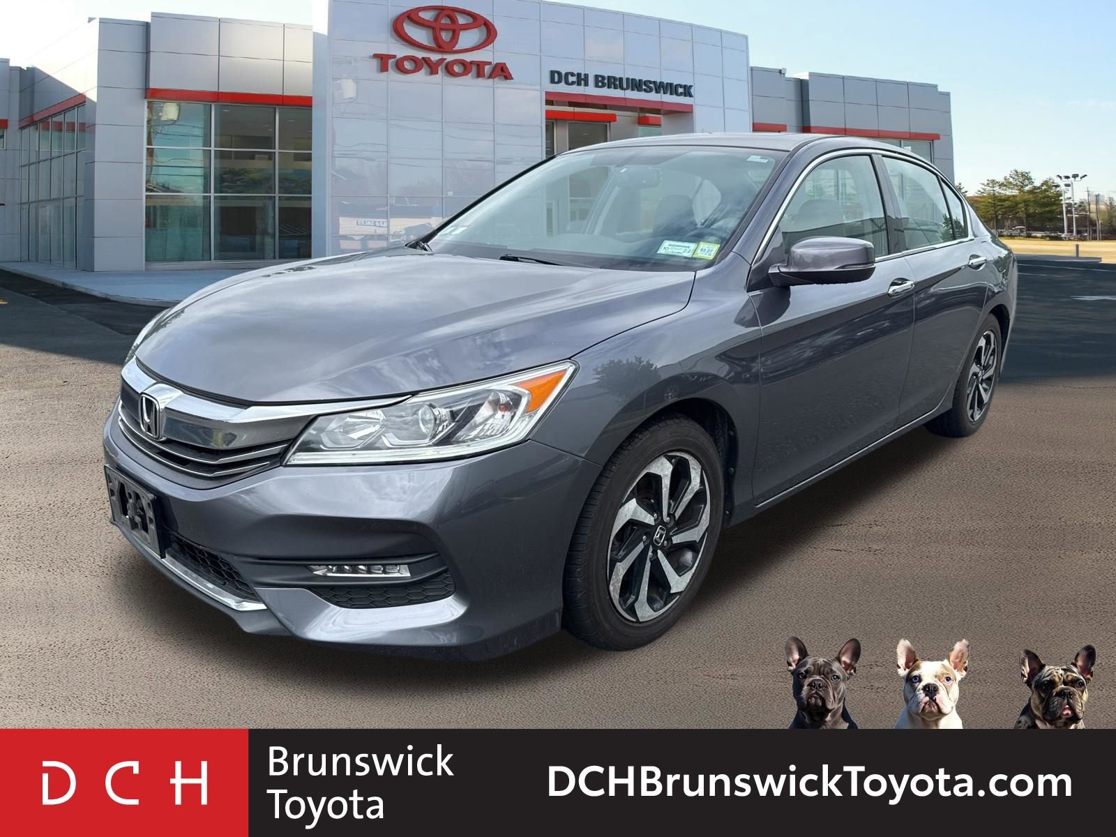 2016 Honda Accord EX-L -
                  North Brunswick Township, NJ