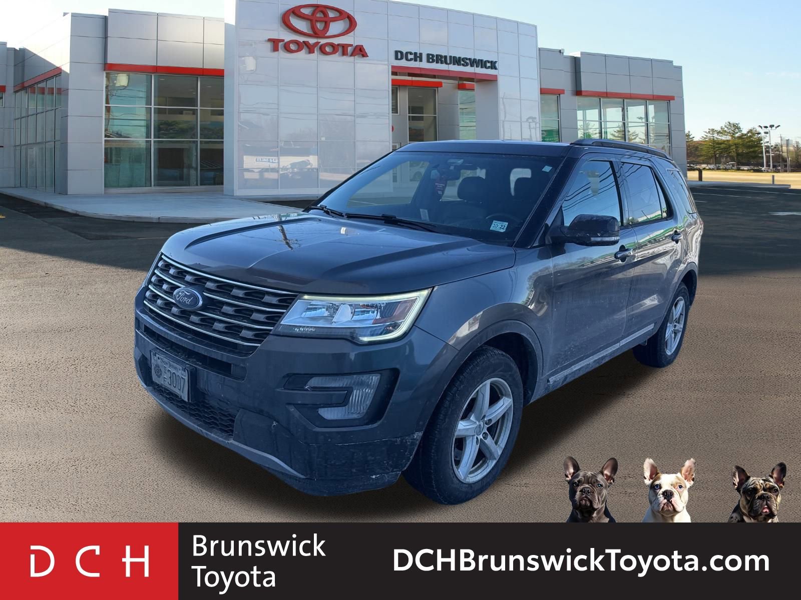 2017 Ford Explorer XLT -
                  North Brunswick Township, NJ