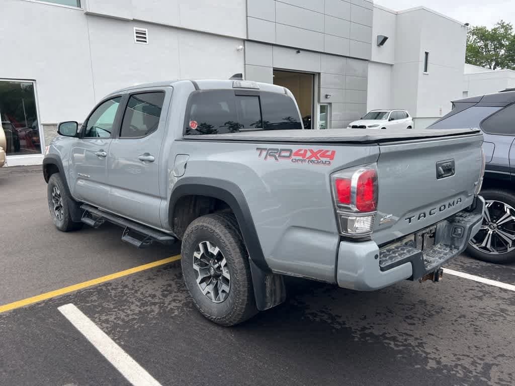 2021 Toyota Tacoma TRD Off-Road 4
