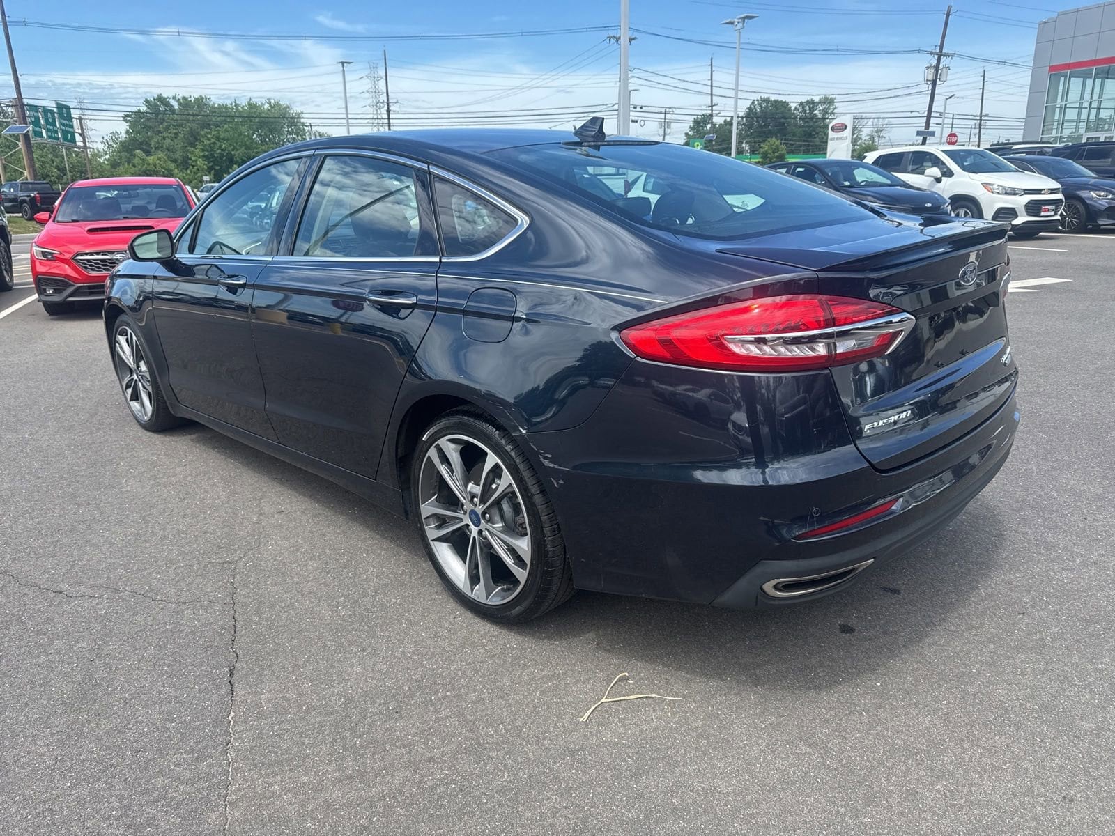Thumbnail: 2020 Ford Fusion - 13