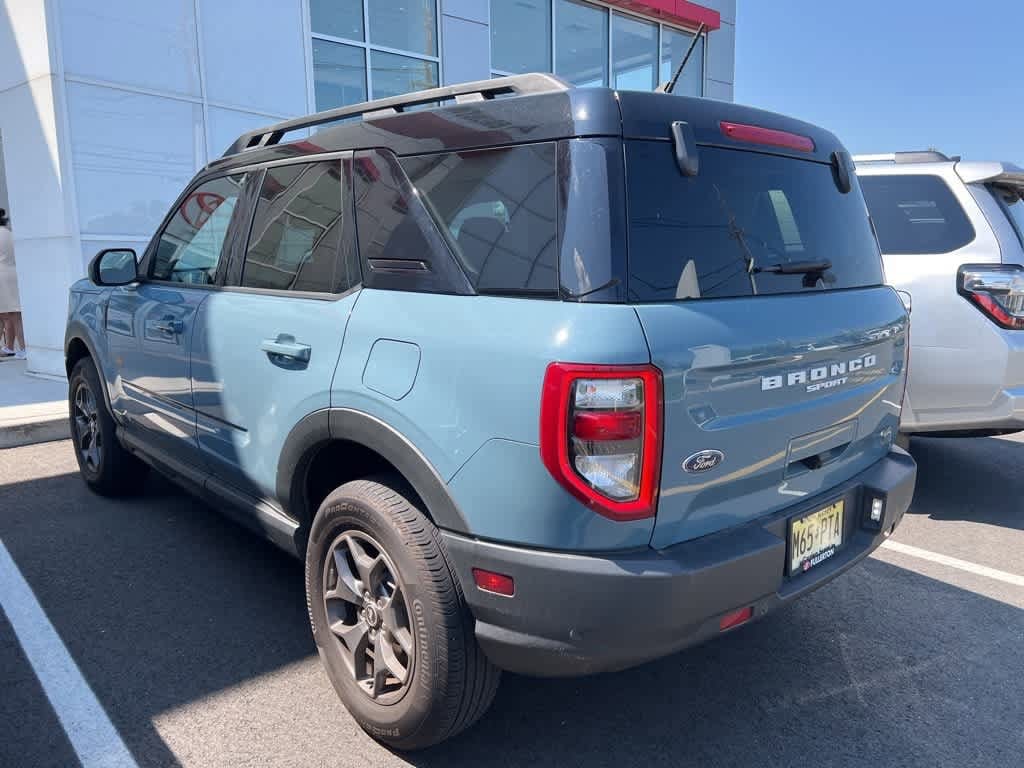 Thumbnail: 2022 Ford Bronco Sport - 4