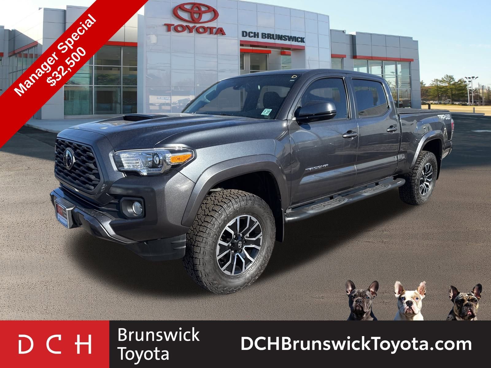 Thumbnail: 2022 Toyota Tacoma - 1