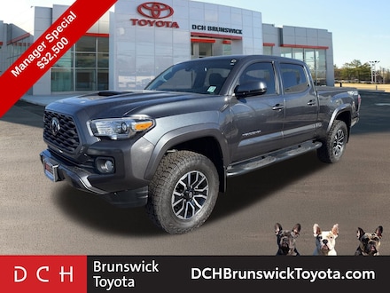 2022 Toyota Tacoma TRD Sport V6 Truck Double Cab