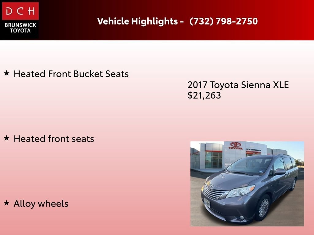 Thumbnail: 2017 Toyota Sienna - 18