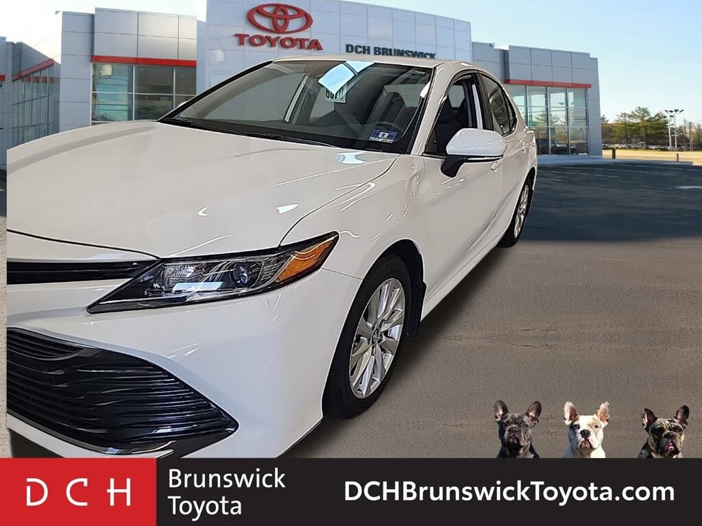 Used 2019 Toyota Camry L Sedan