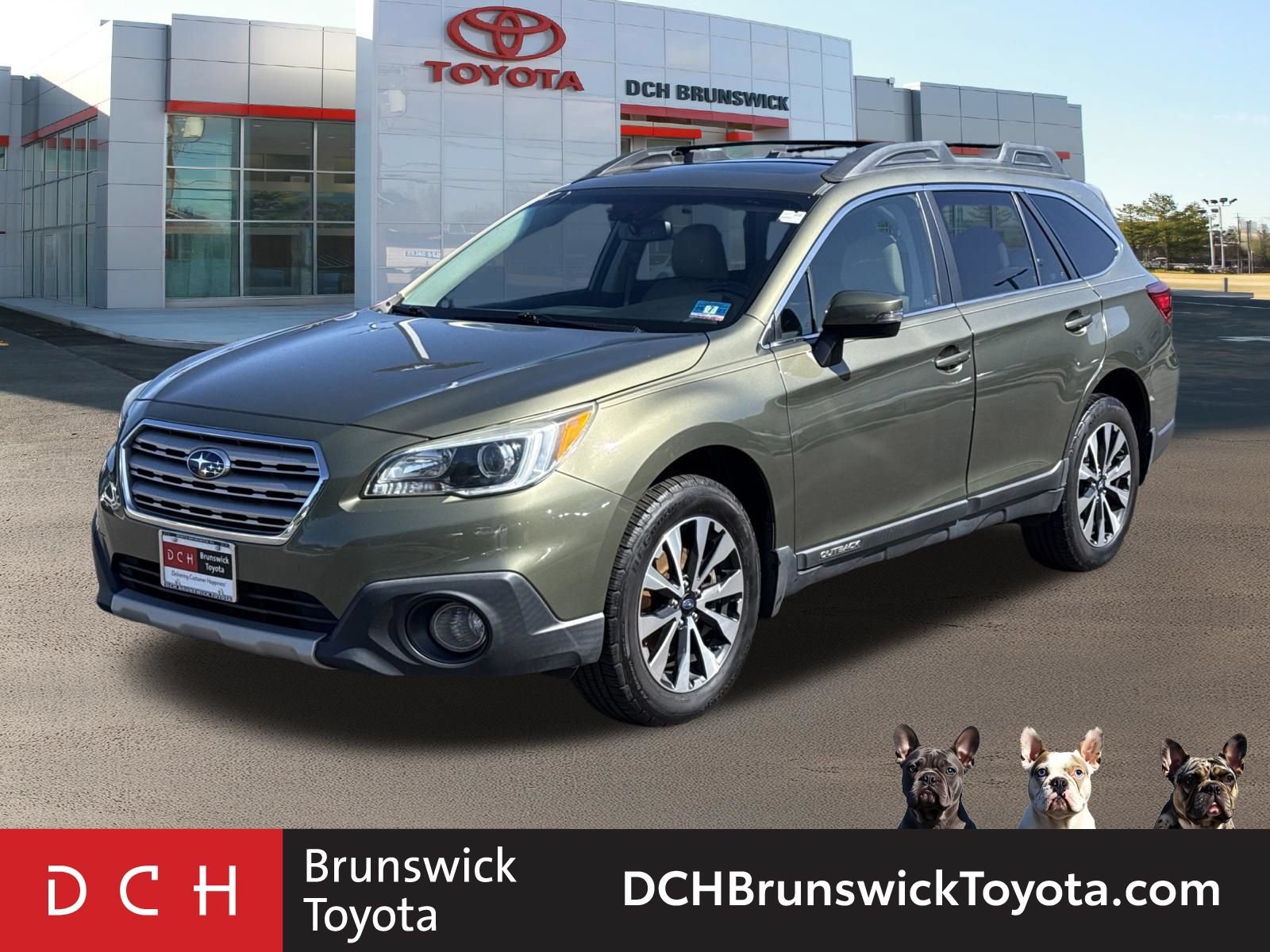 Used 2016 Subaru Outback Limited with VIN 4S4BSANC9G3328792 for sale in North Brunswick Township, NJ