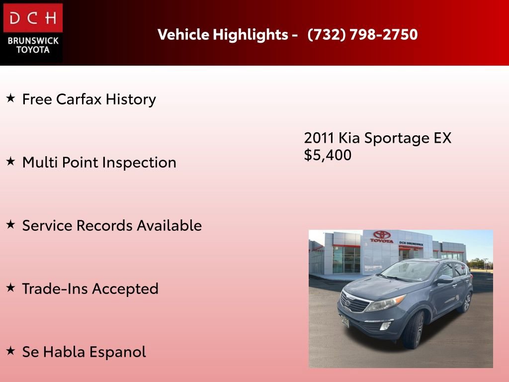 Thumbnail: 2011 Kia Sportage - 4