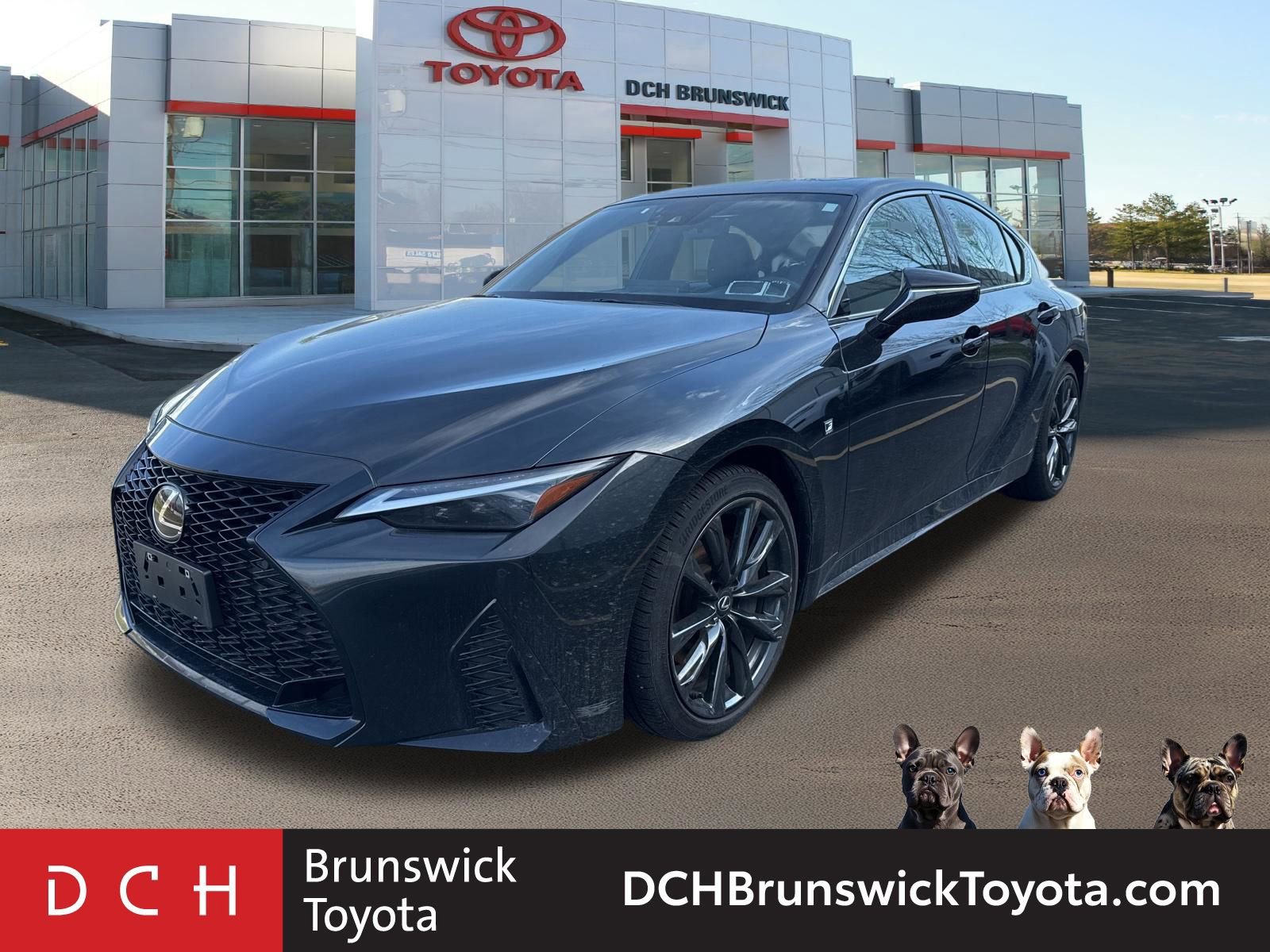 2023 Lexus IS 350 F SPORT