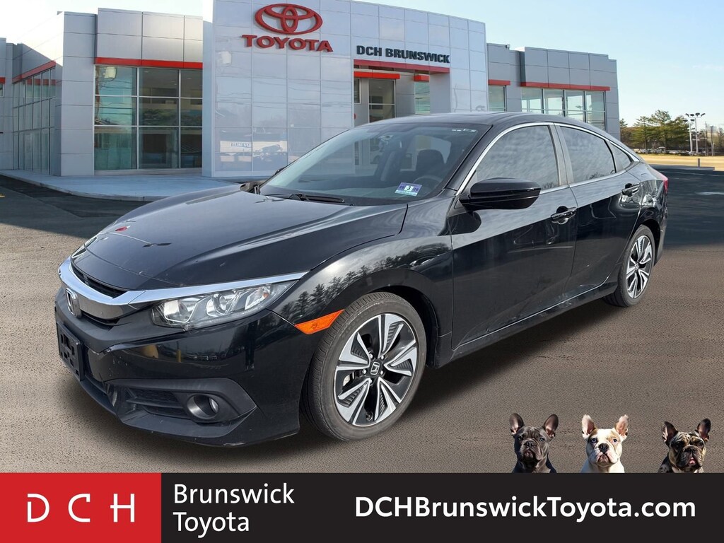 Used 2018 Honda Civic EX-T Sedan