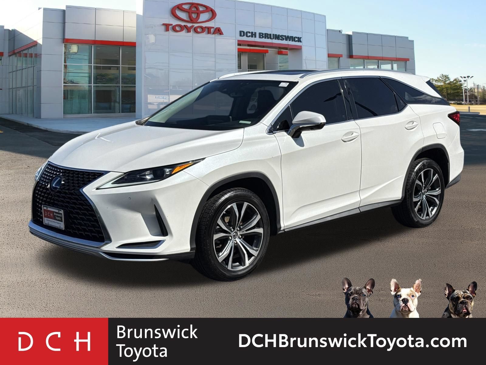2021 Lexus RX Hybrid 450h