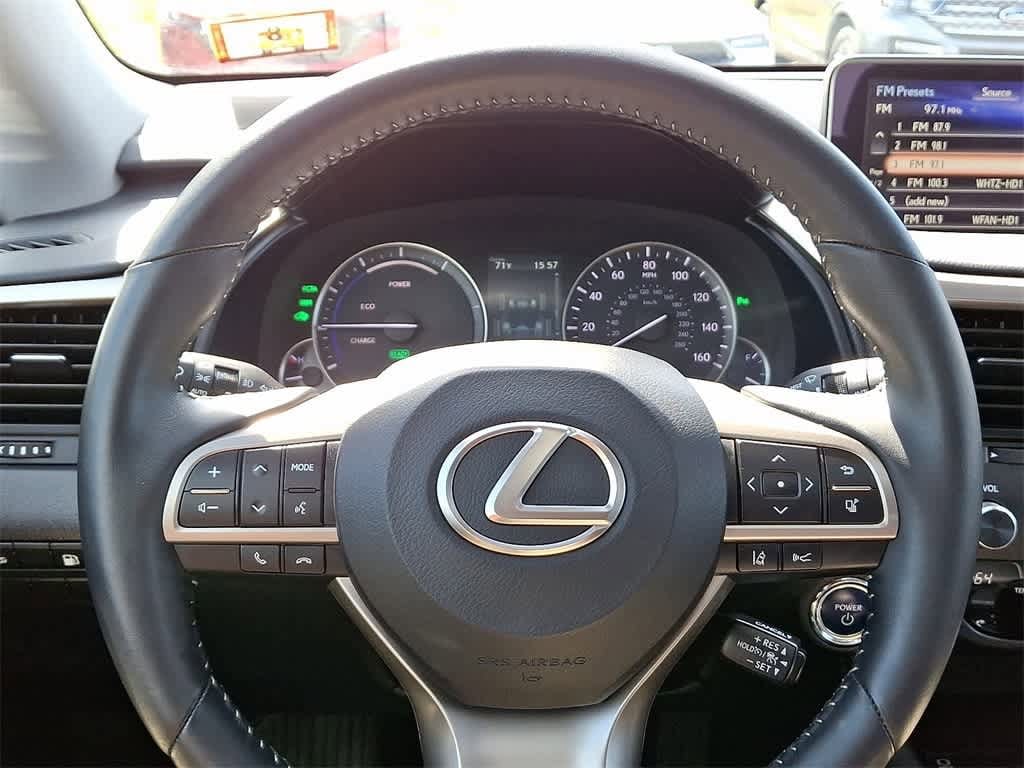 2018 Lexus RX Hybrid 450h 28