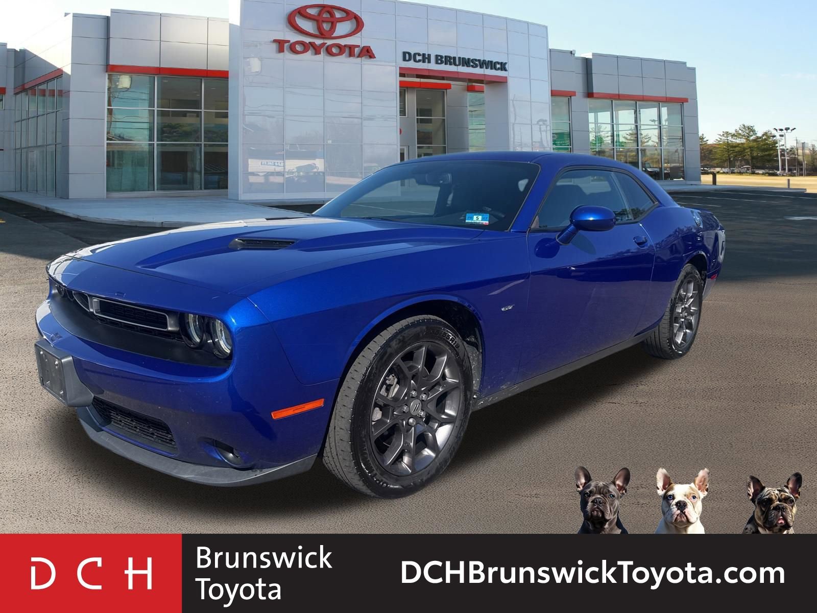 2018 Dodge Challenger GT's photo