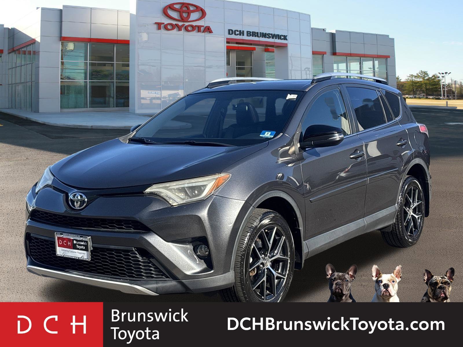 2016 Toyota RAV4 SE