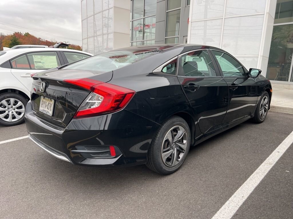 Used 2019 Honda Civic LX Sedan