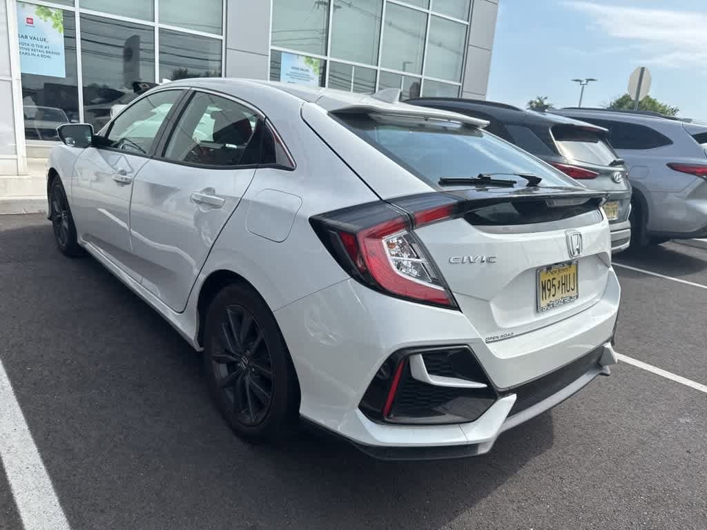 Thumbnail: 2021 Honda Civic - 4