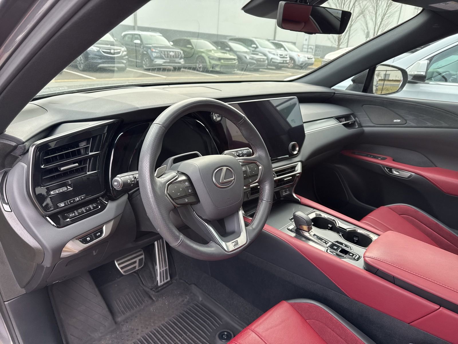 Thumbnail: 2023 Lexus RX - 19