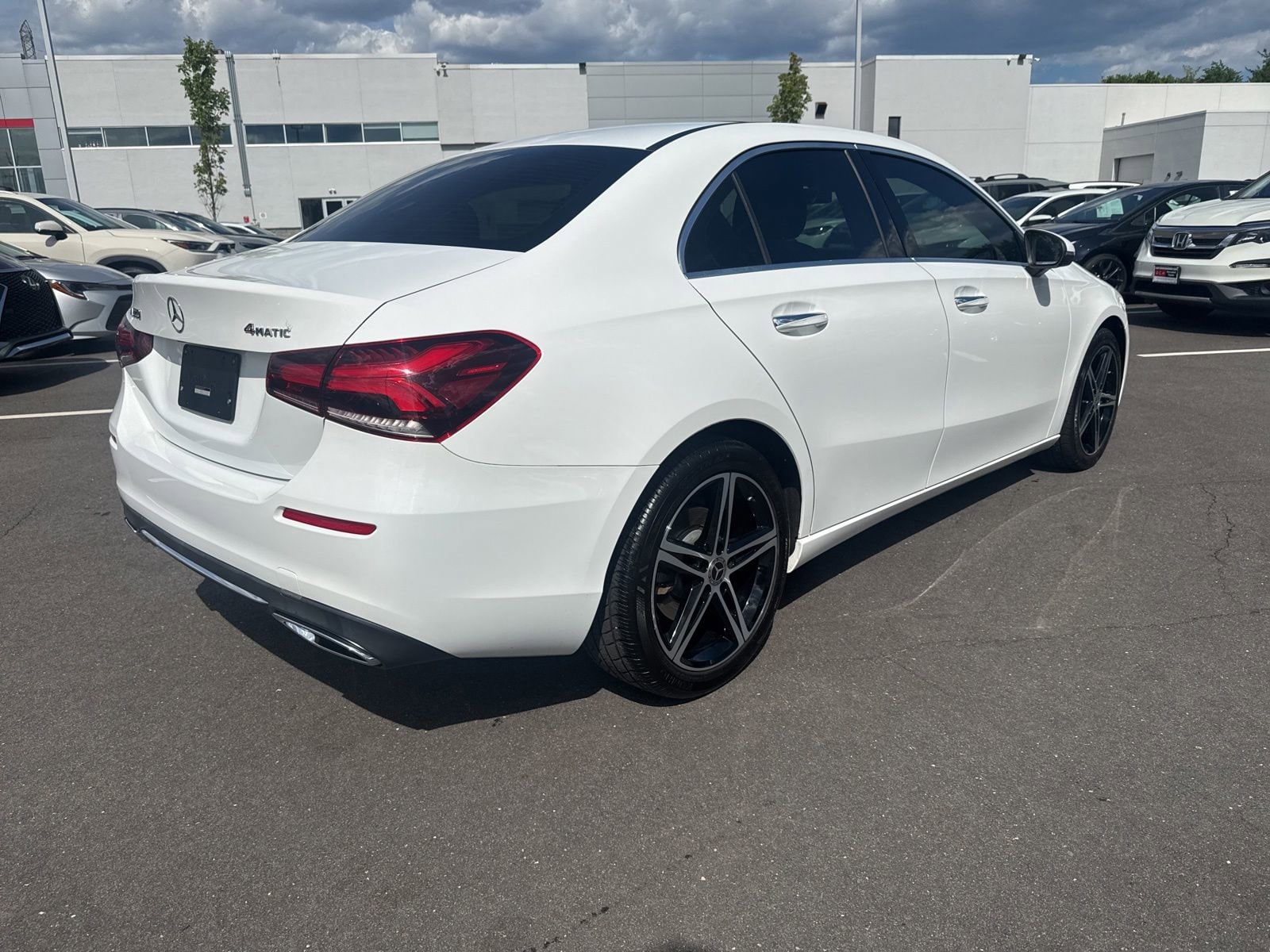 Thumbnail: 2021 Mercedes-Benz A-Class - 4