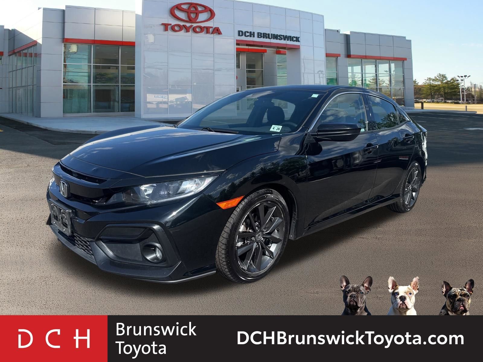 2021 Honda Civic EX CVT's photo