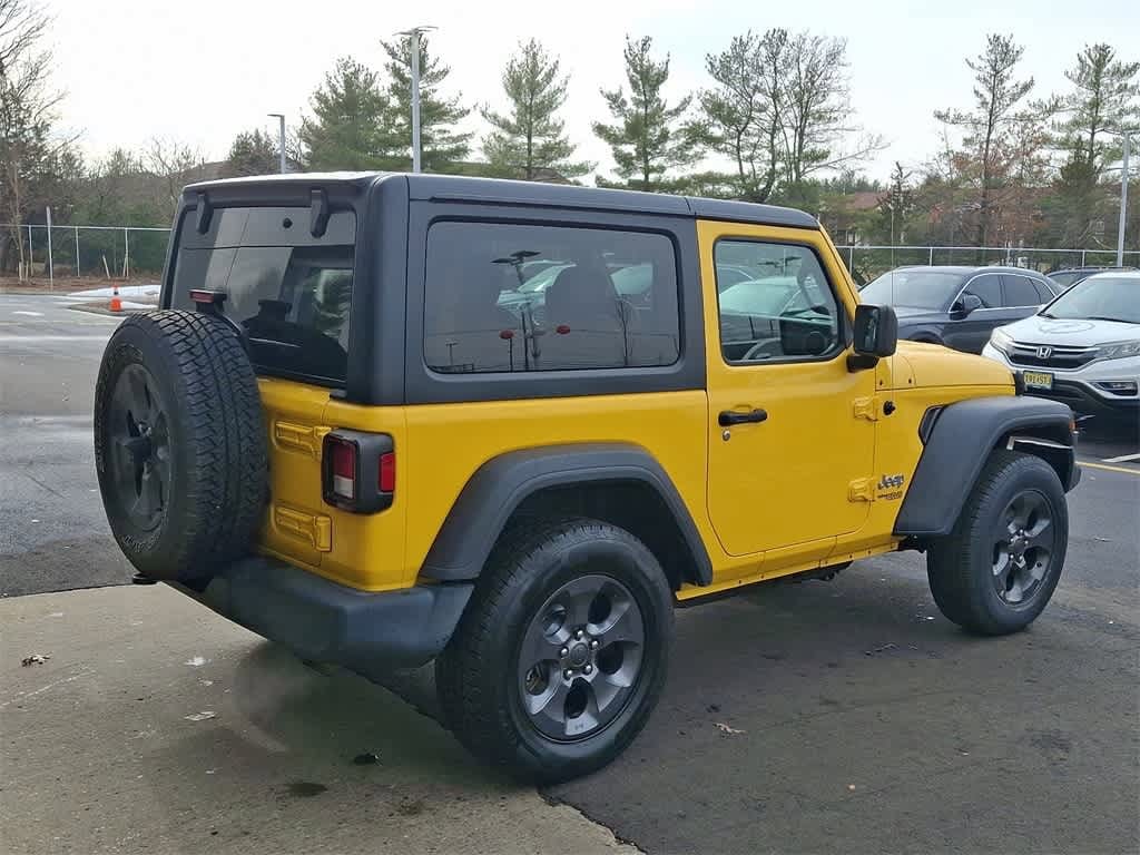 2020 Jeep Wrangler Sport 4